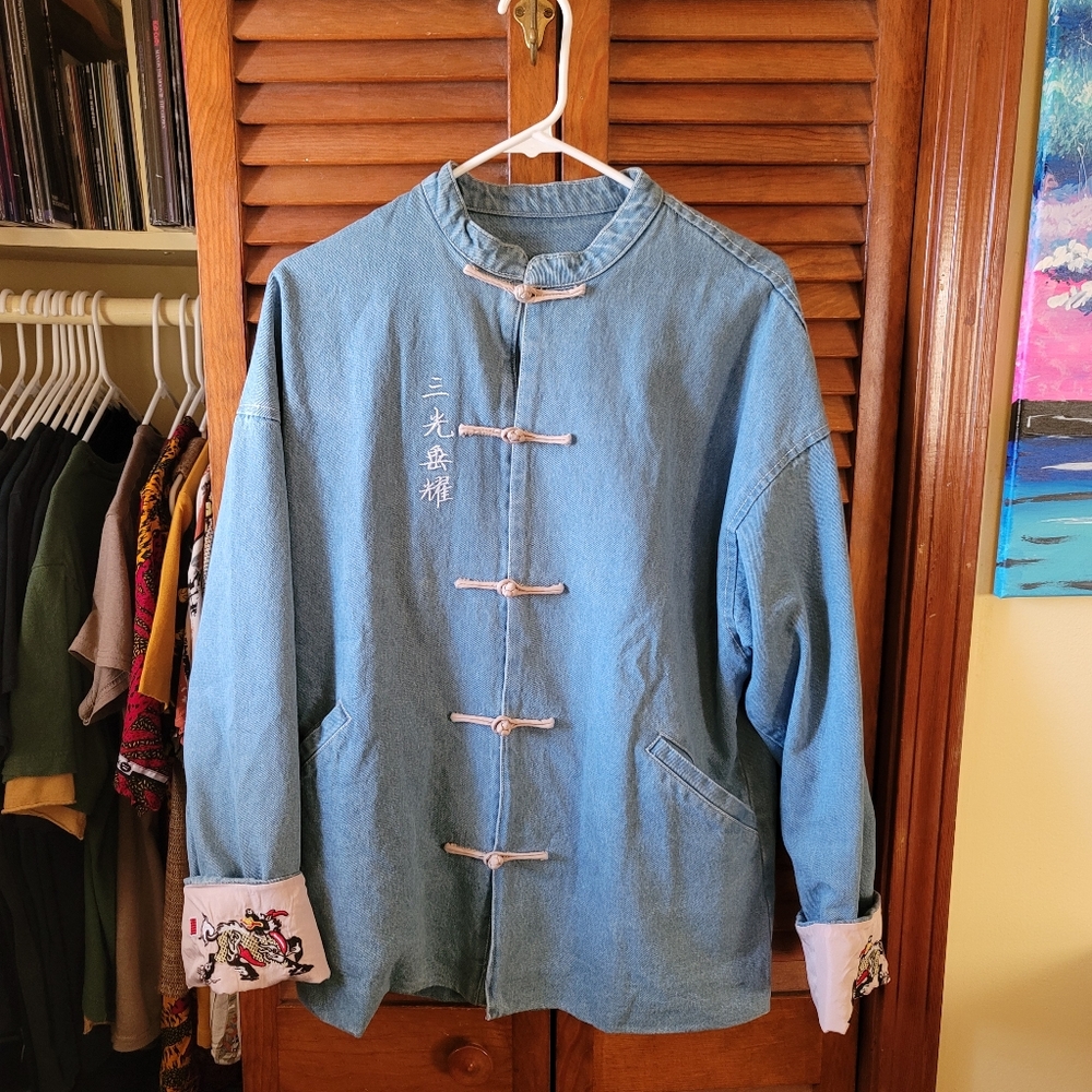 Asian Inspired Jacket